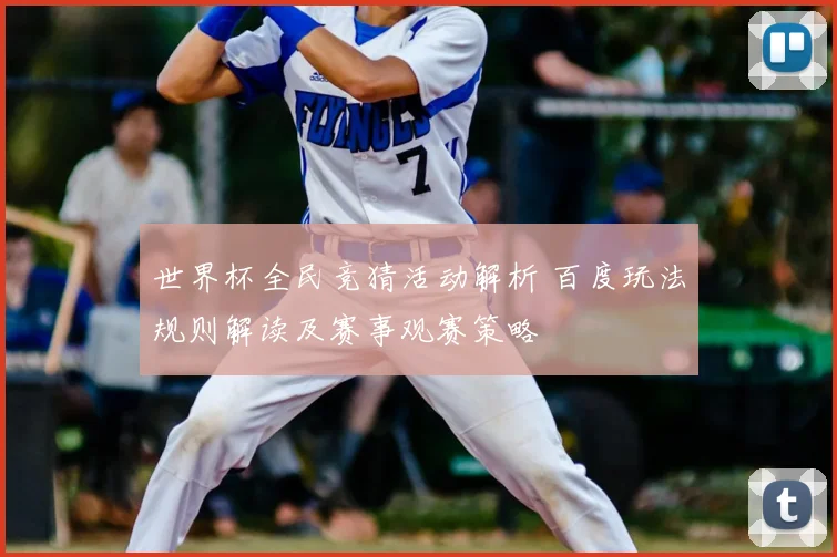 世界杯全民竞猜活动解析 百度玩法规则解读及赛事观赛策略