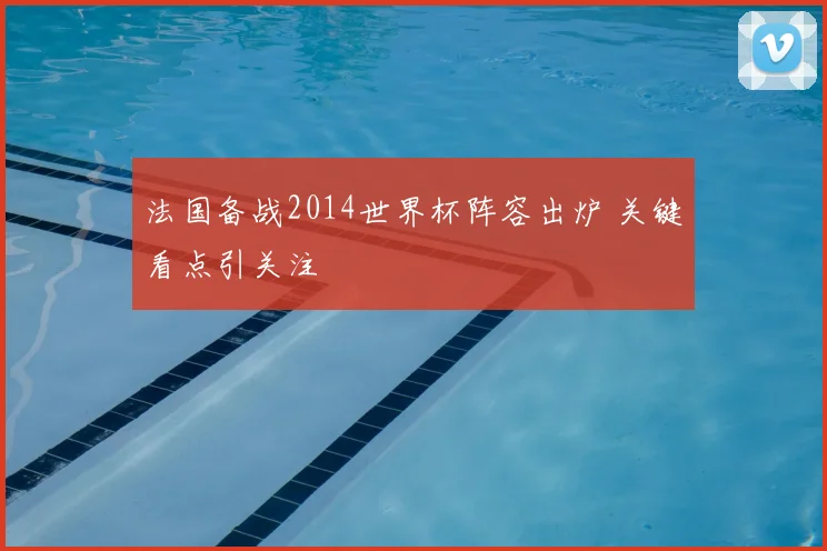 法国备战2014世界杯阵容出炉 关键看点引关注